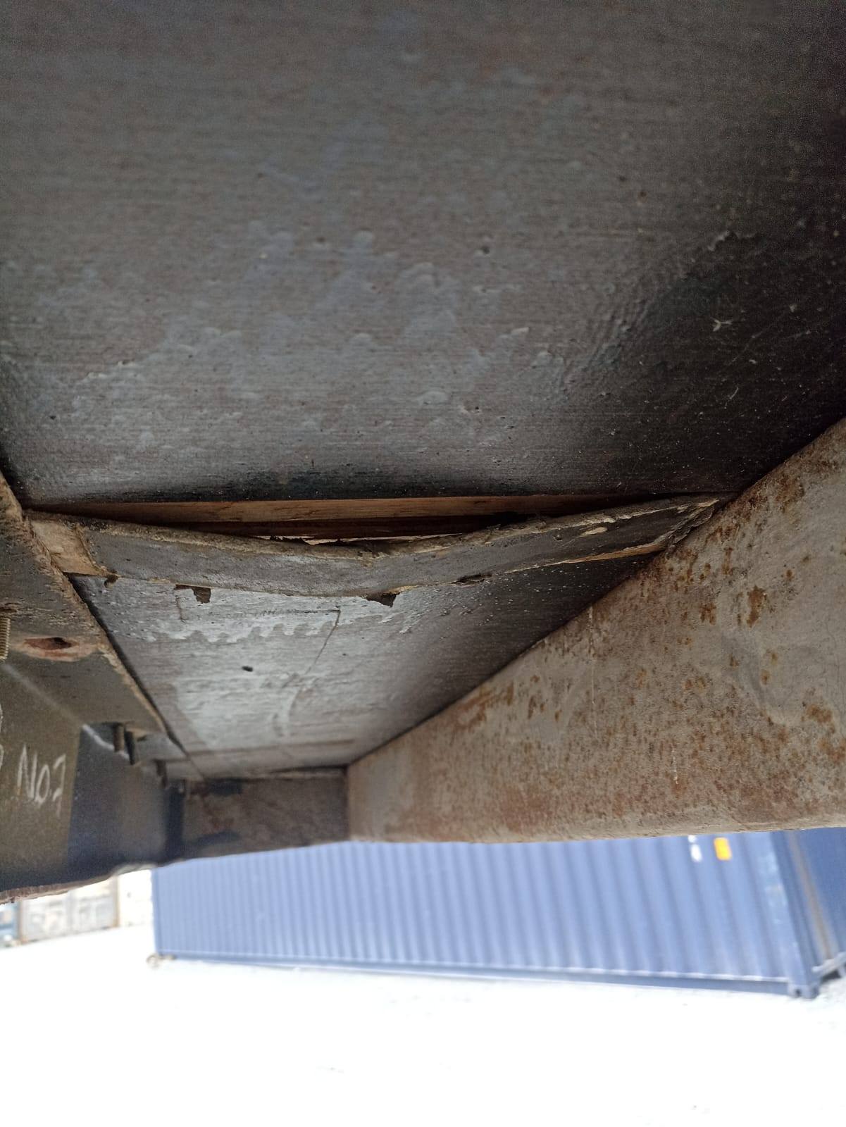 Морской контейнер TGHU0327670